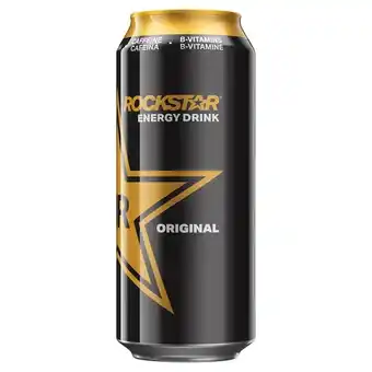Eurocash Cash & Carry Rockstar Original Gazowany napój energetyzujący 500 ml oferta