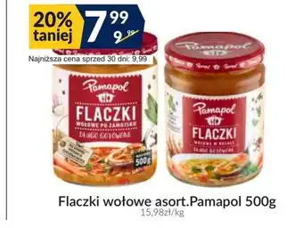 Flaczki wołowe Pamapol
