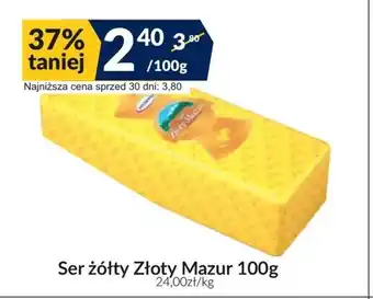Sużyw Ser Mlekpol oferta