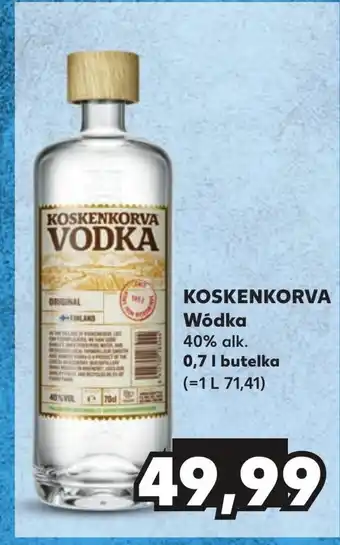 Kaufland Wódka Koskenkorva oferta