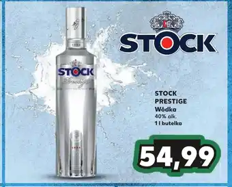 Kaufland Wódka Stock oferta
