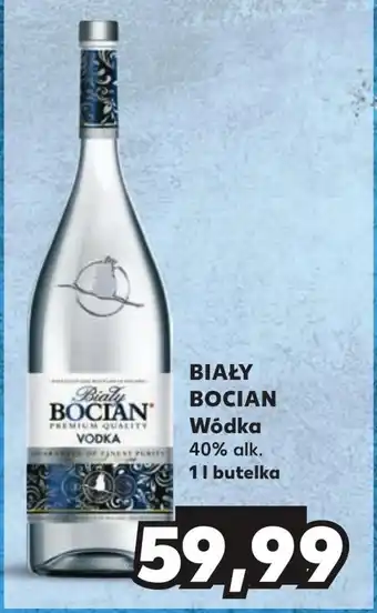 Kaufland Wódka Biały Bocian oferta