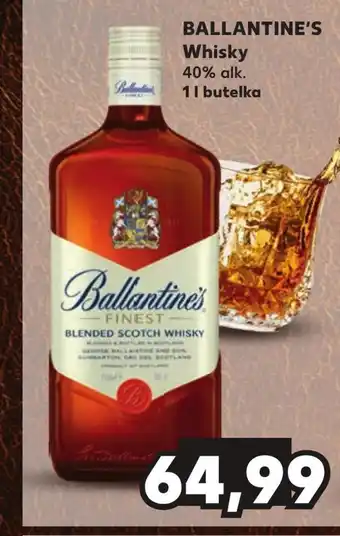 Kaufland Whisky Ballantines oferta
