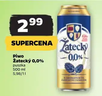 Netto Piwo Zatecky oferta