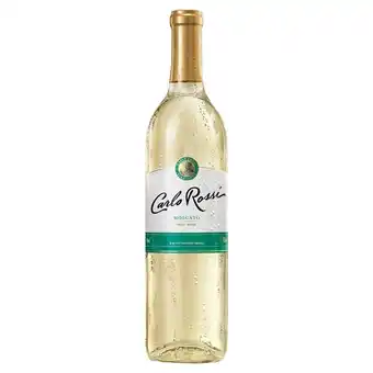 Kaufland Carlo Rossi Moscato Wino białe słodkie kalifornijskie 750 ml oferta