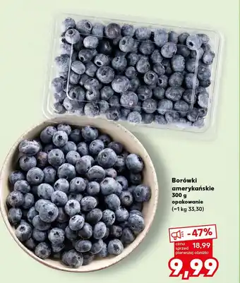 Kaufland Borówki amerykańskie oferta
