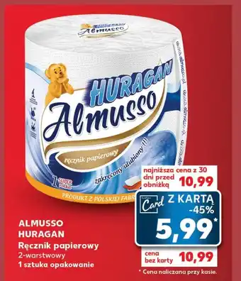 Kaufland Ręcznik papierowy Almusso oferta