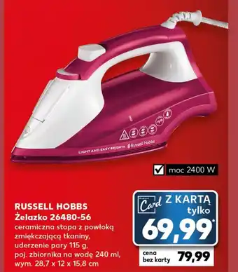 Kaufland Żelazko Russell Hobbs oferta