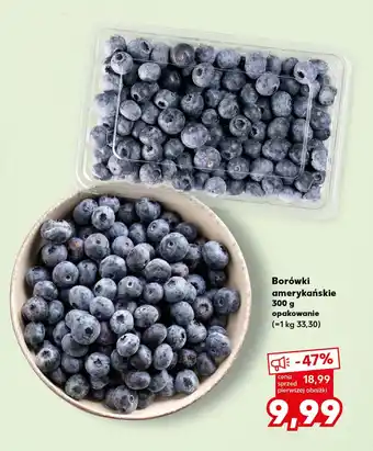 Kaufland Borówki amerykańskie 300 g oferta