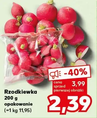 Kaufland Rzodkiewka 200 g oferta