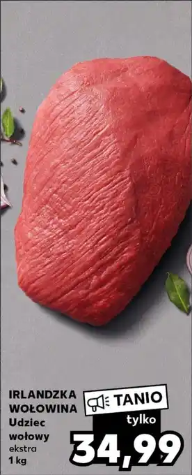 Kaufland IRLANDZKA WOŁOWINA Udziec wołowy 1 kg oferta
