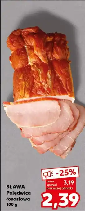Kaufland SŁAWA Polędwica łososiowa 100 g oferta