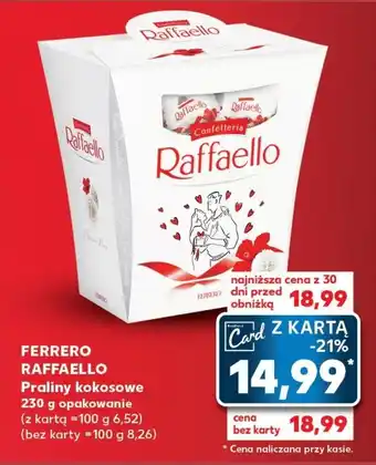 Kaufland FERRERO RAFFAELLO Praliny kokosowe 230 g oferta