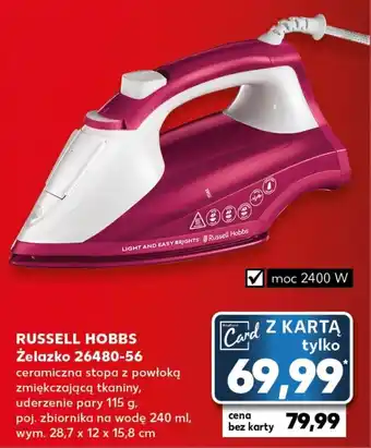 RUSSELL HOBBS Żelazko 26480-56