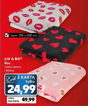 Kaufland LIV & BO Кос 150 x 200 cm oferta