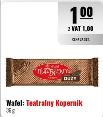 Eurocash Wafel: Teatralny Kopernik 36 g oferta