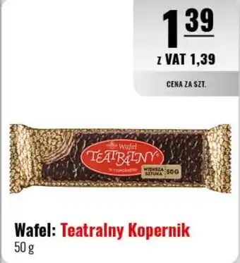 Eurocash Wafel: Teatralny Kopernik 50 g oferta