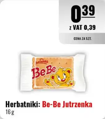 Eurocash Herbatniki: Be-Be Jutrzenka 16 g oferta