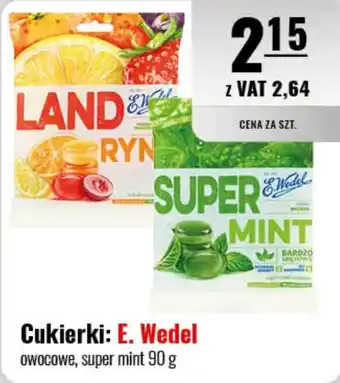 Eurocash Cukierki: E. Wedel 90 g oferta