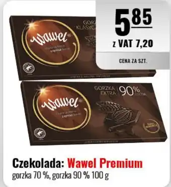 Eurocash Czekolada: Wawel Premium 100 g oferta