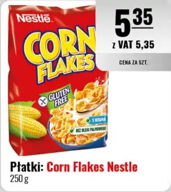 Eurocash Płatki: Corn Flakes Nestle 250 g oferta