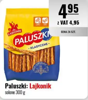 Eurocash Paluszki: Lajkonik 300 g oferta