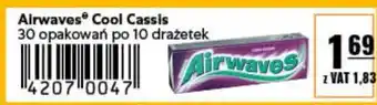 Eurocash Airwaves Cool Cassis 10 drażetek oferta
