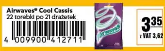 Eurocash Airwaves Cool Cassis 21 drażetek oferta