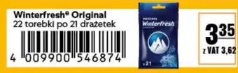 Eurocash Winterfresh Original 21 drażetek oferta