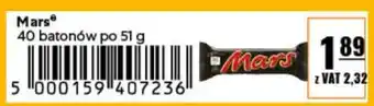 Eurocash Mars 51 g oferta