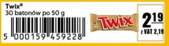 Eurocash Twix 50 g oferta
