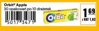 Eurocash Orbit Apple 10 drażetek oferta
