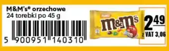 Eurocash M&M's orzechowe 45 g oferta
