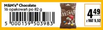 Eurocash M&M's Chocolate 82 g oferta