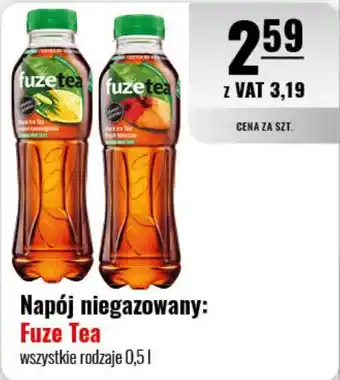 Eurocash Napój niegazowany: Fuze Tea 0,5 l oferta