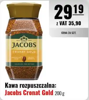 Eurocash Kawa rozpuszczalna: Jacobs Cronat Gold 200 g oferta
