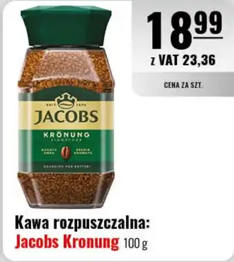 Eurocash Kawa rozpuszczalna: Jacobs Kronung 100 g oferta
