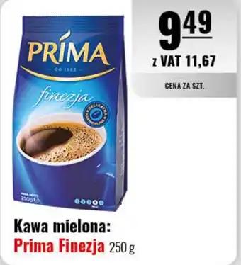 Eurocash Kawa mielona: Prima Finezja 250 g oferta