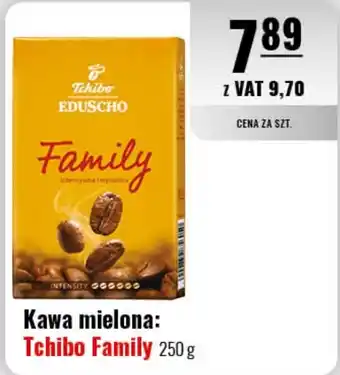 Eurocash Kawa mielona: Tchibo Family 250 g oferta