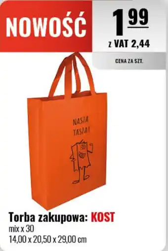 Eurocash Torba zakupowa: KOST oferta