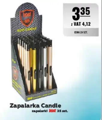 Eurocash Zapalarka Candle oferta