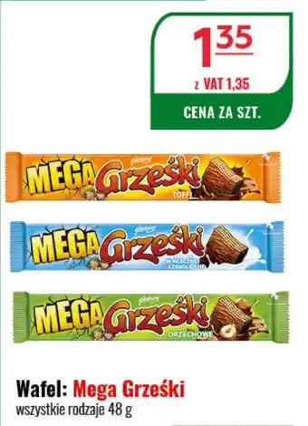 Eurocash Wafel: Mega Grześki 48 g oferta