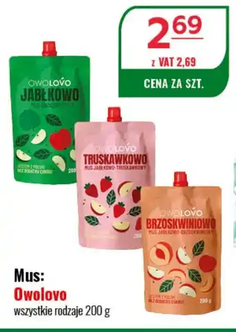 Eurocash Mus: Owolovo 200 g oferta