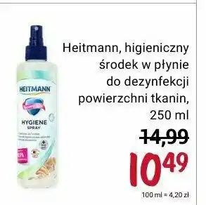 Rossmann Hygiene spray dezynfekujący 1 SZT 250 ML oferta