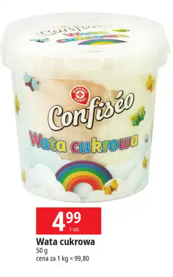 E.Leclerc Wata cukrowa 50 g oferta