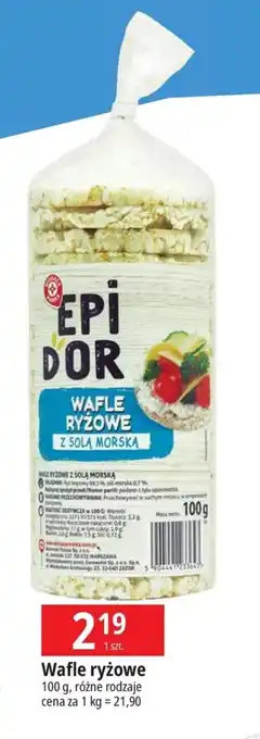 Wafle ryżowe 100 g