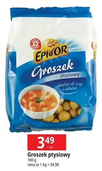 E.Leclerc Groszek ptysiowy 100g oferta