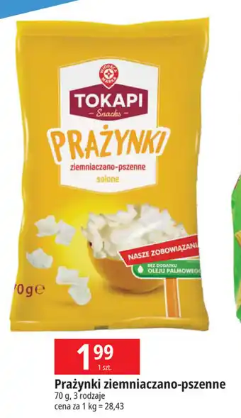 E.Leclerc Prażynki ziemniaczano pszenne 70 g oferta