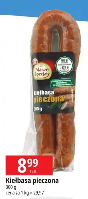 E.Leclerc Kiełbasa pieczona 300 g oferta