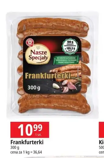 E.Leclerc Frankfurterki 300 g oferta